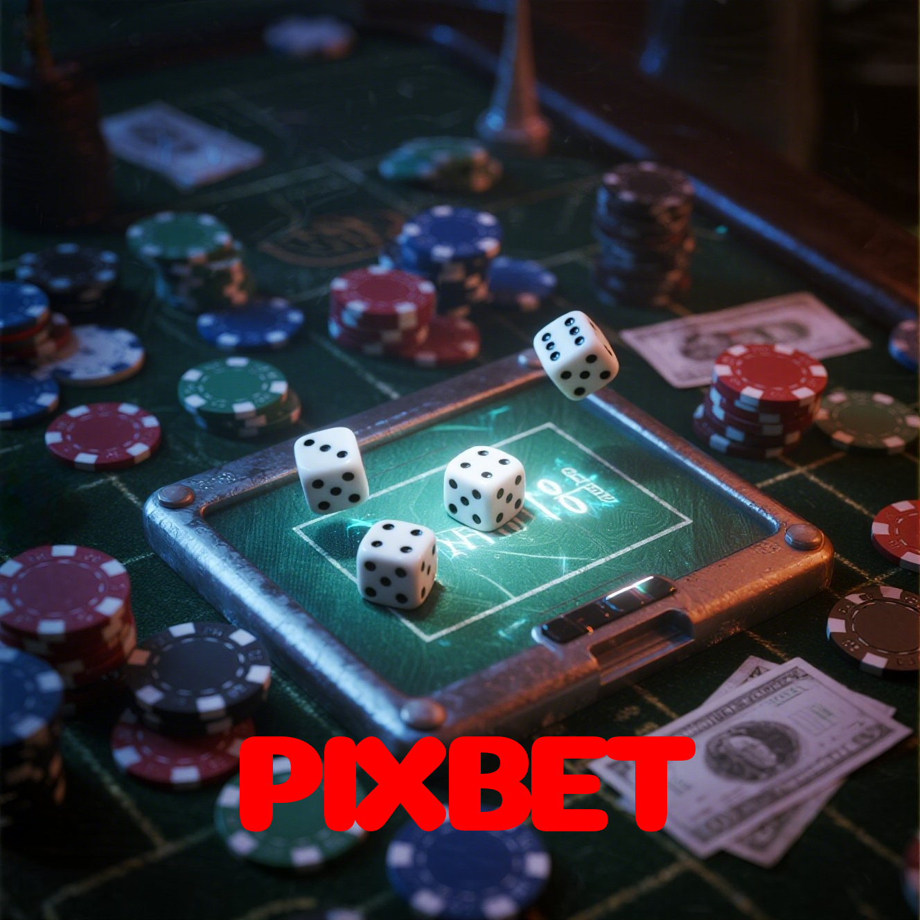 PIXBET visual