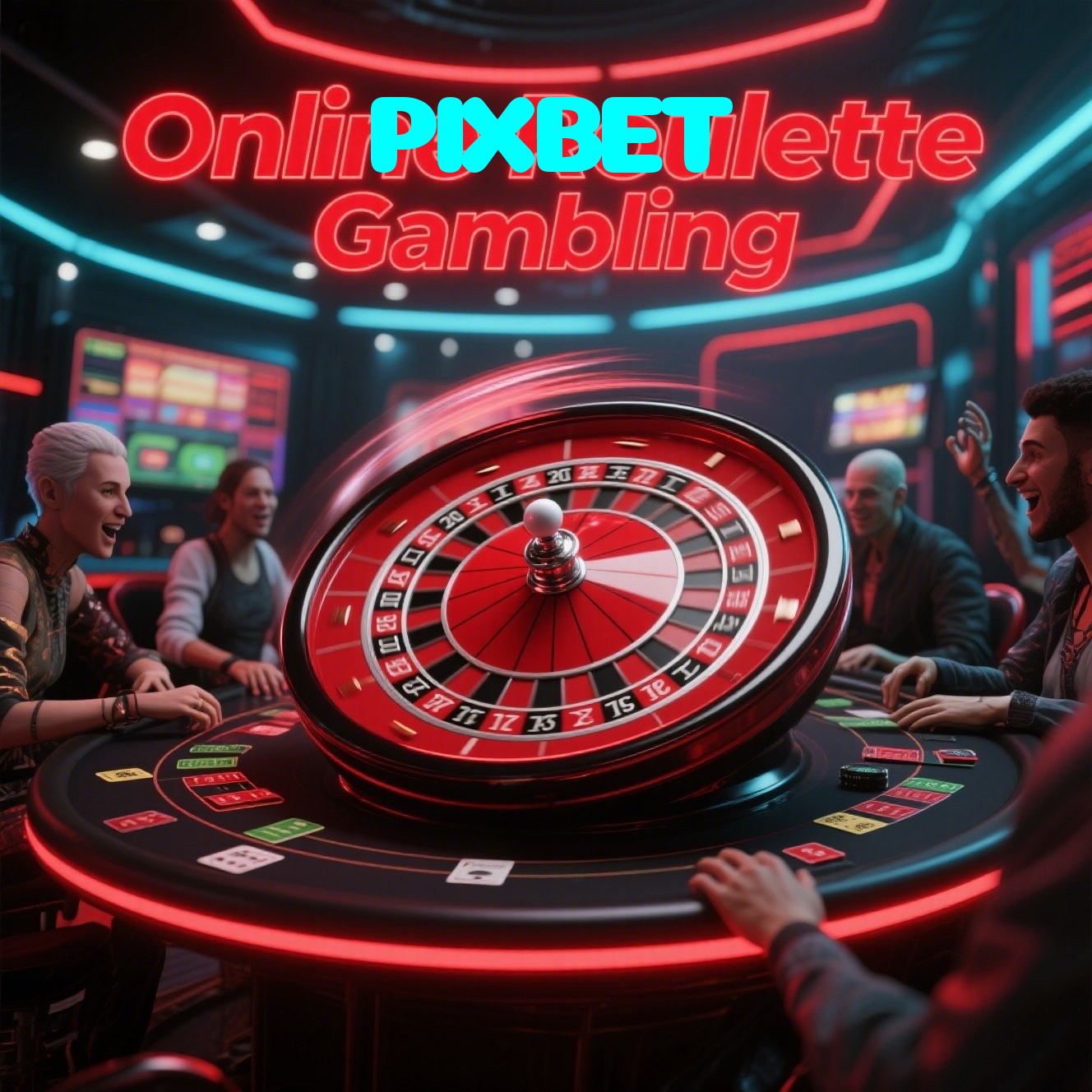 PIXBET visual