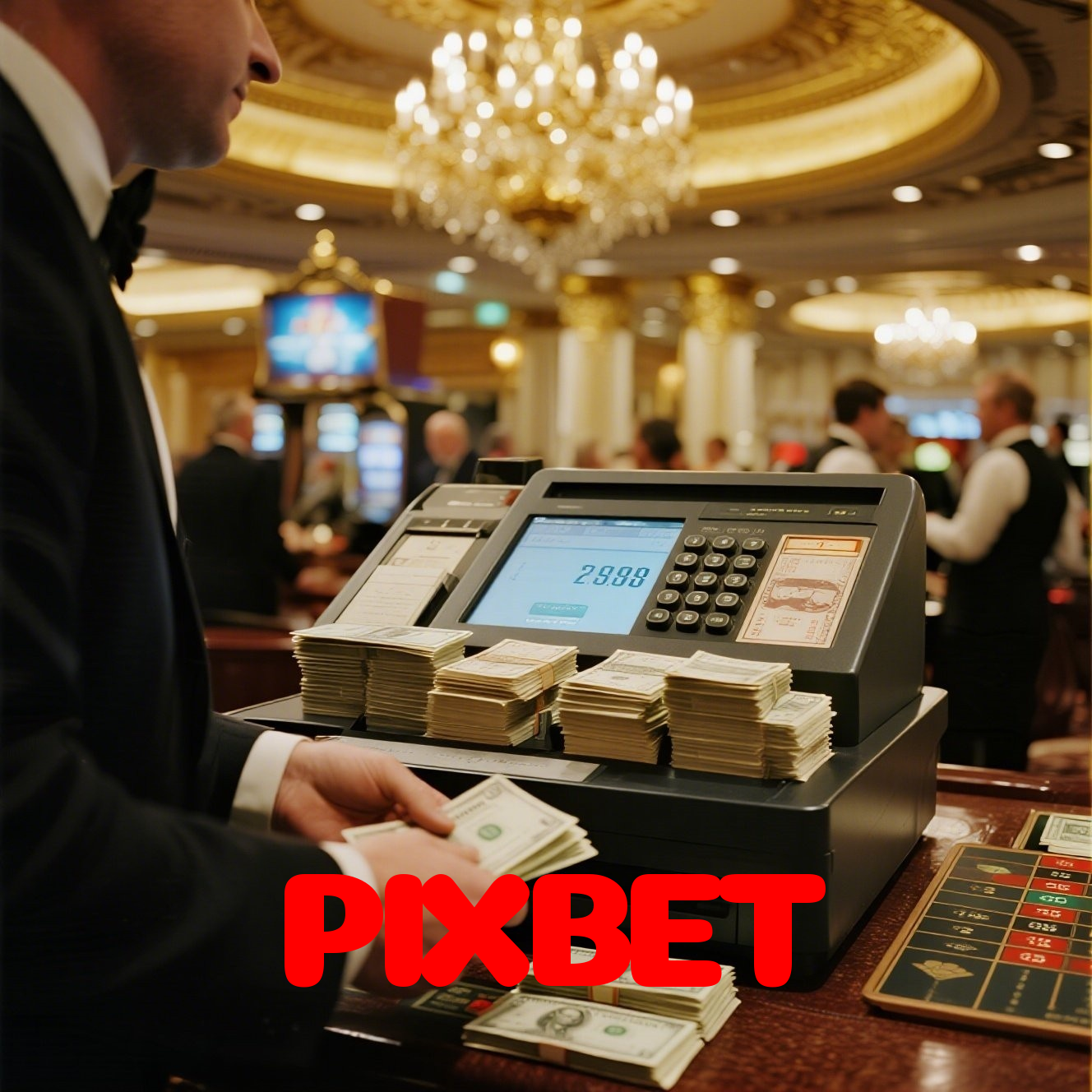 PIXBET visual