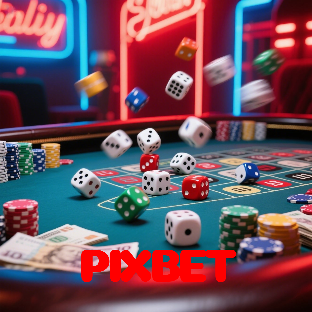 PIXBET visual