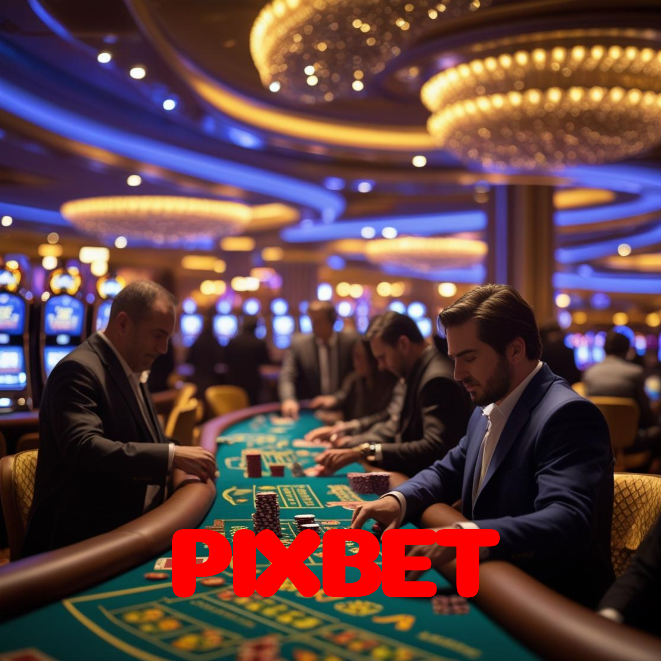 PIXBET visual