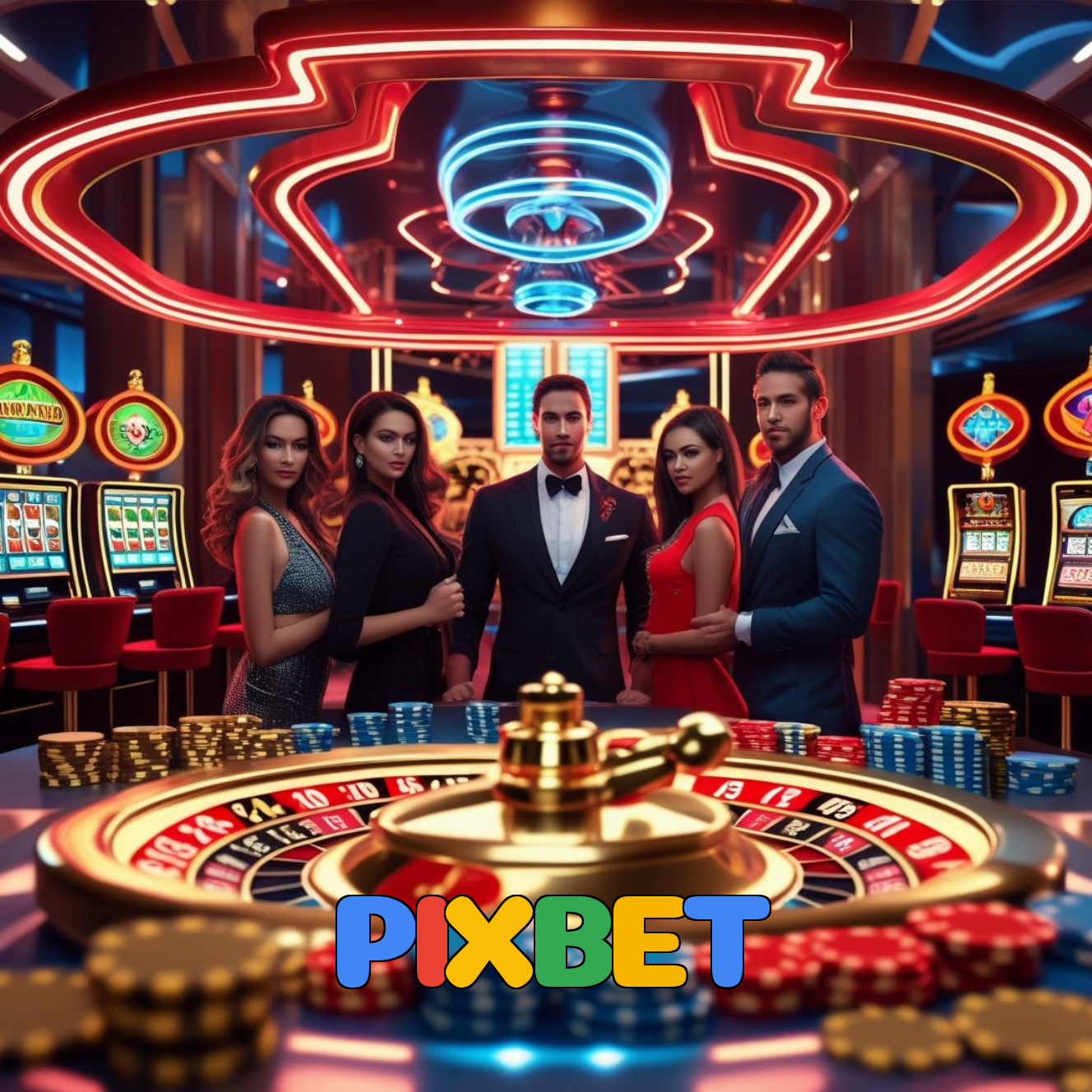 PIXBET visual