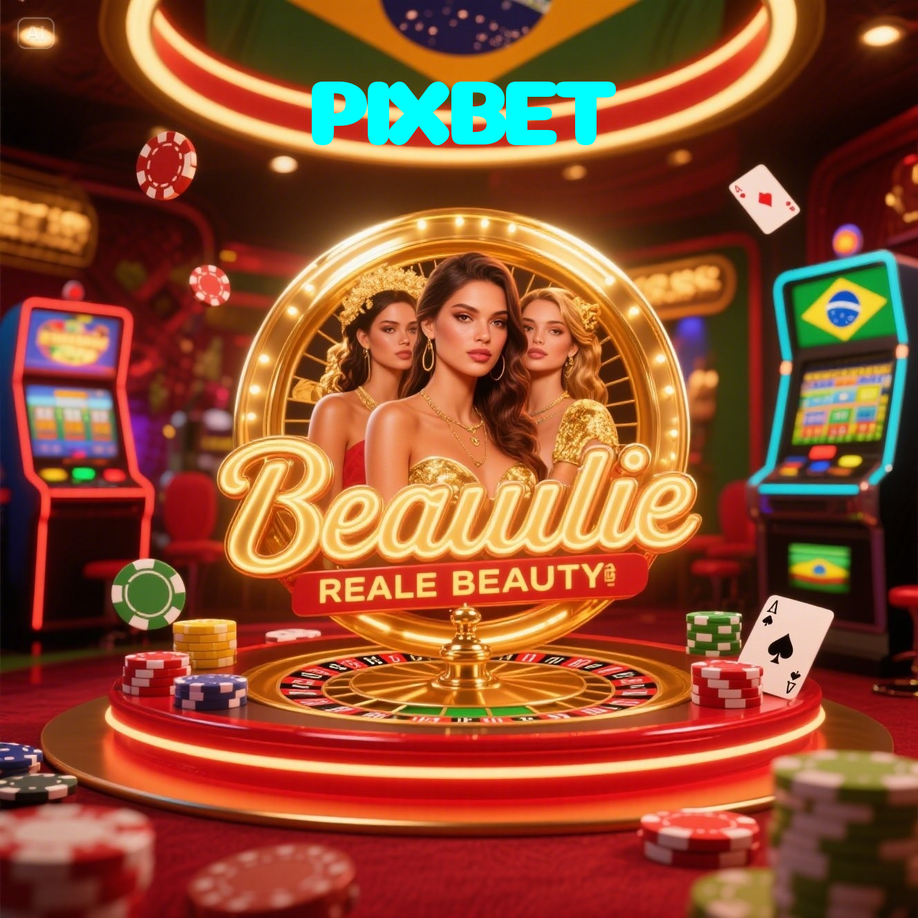 PIXBET visual