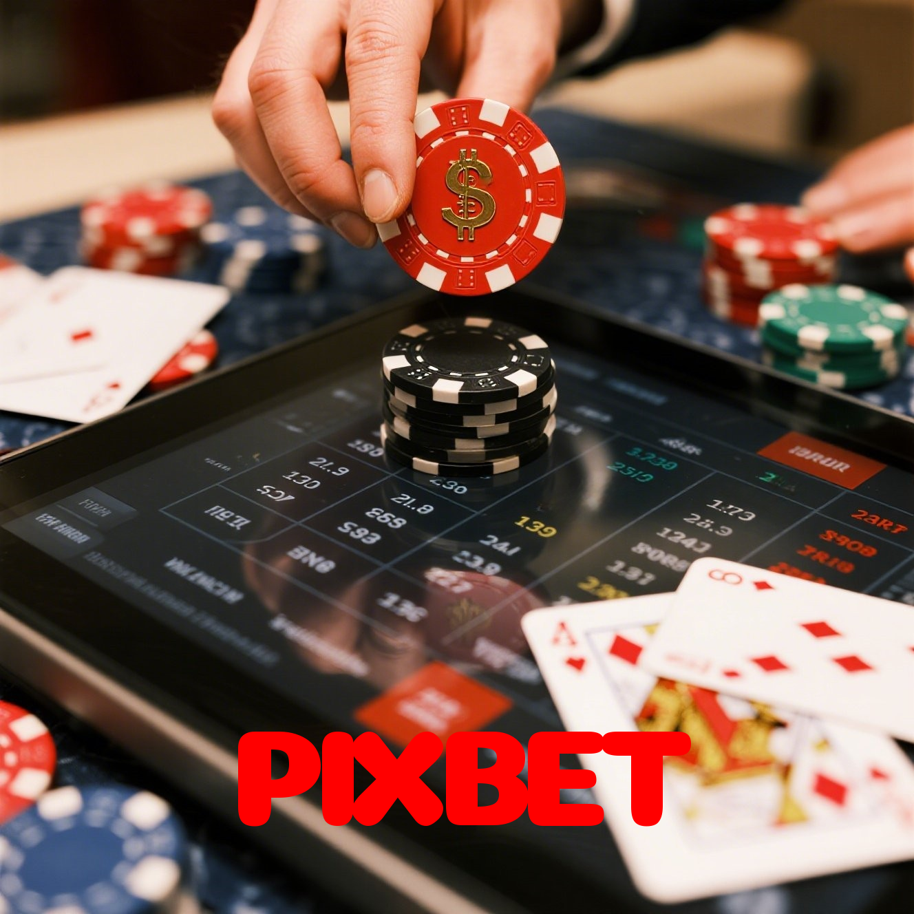 PIXBET visual