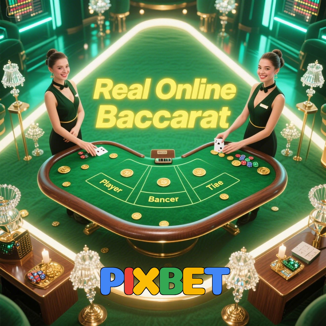 PIXBET visual