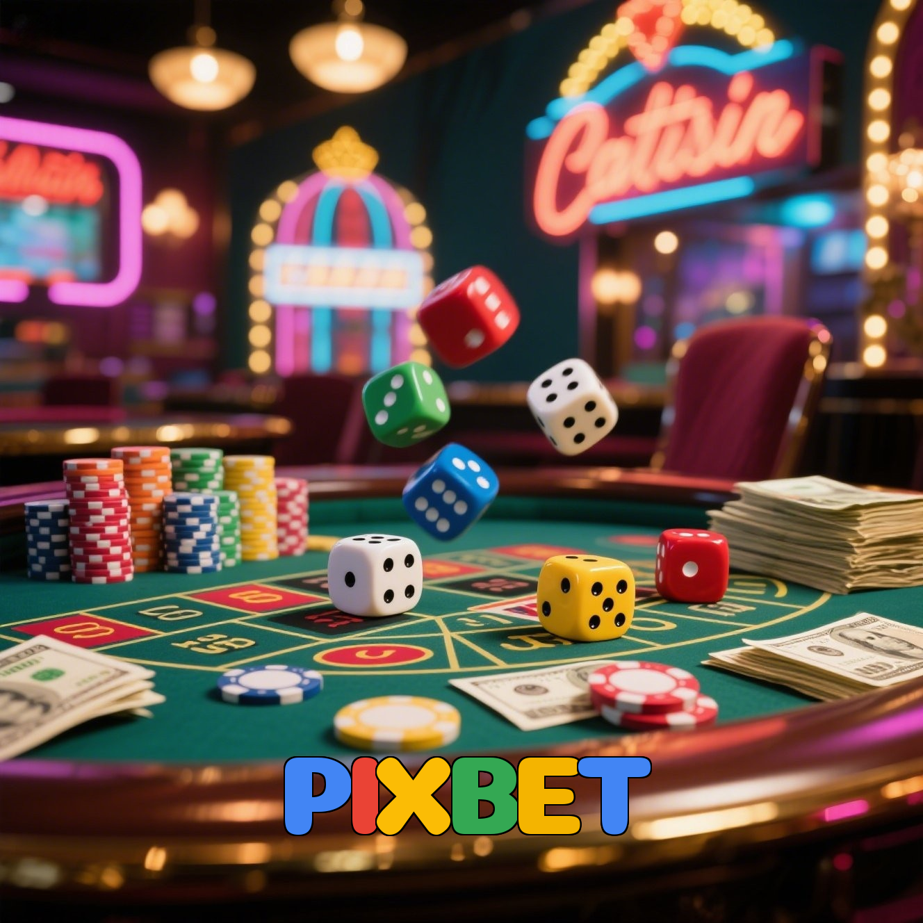 PIXBET visual