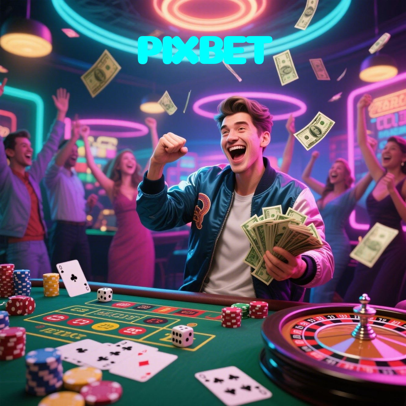 PIXBET visual