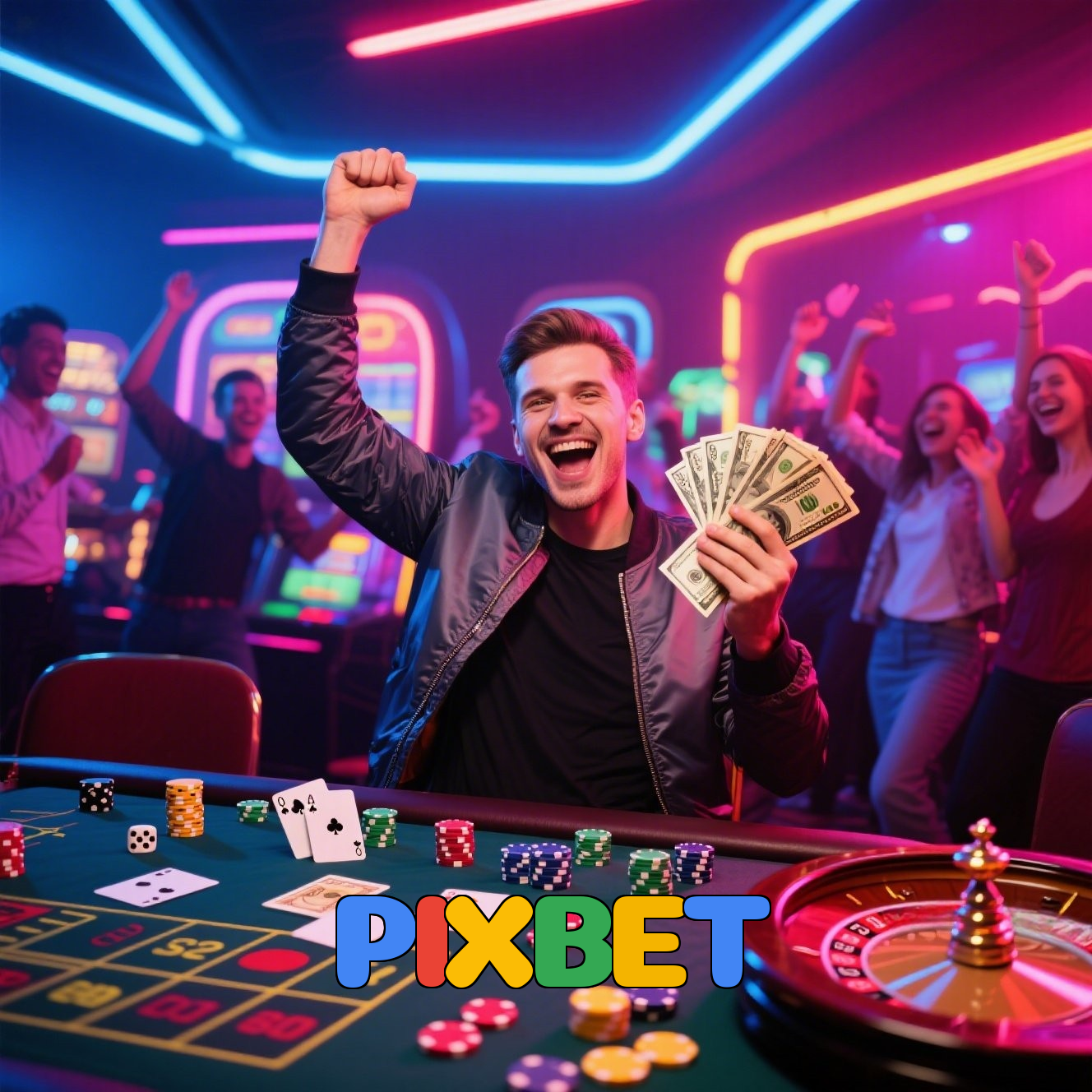 PIXBET visual