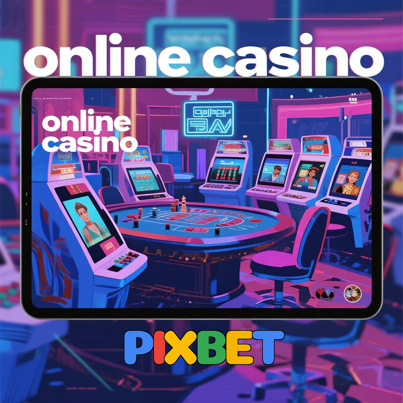 PIXBET visual