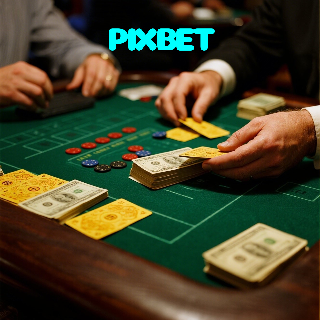 PIXBET visual