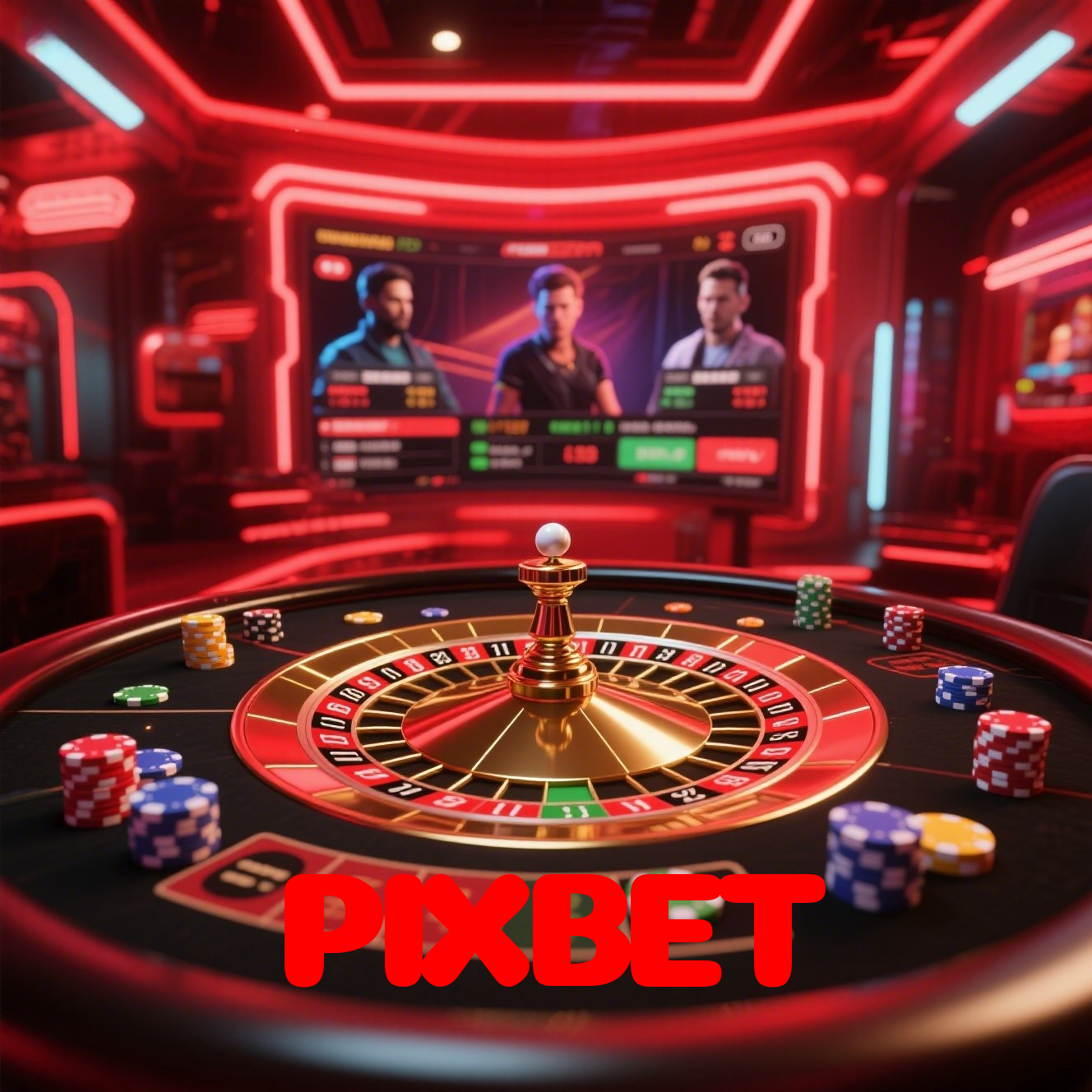 PIXBET visual
