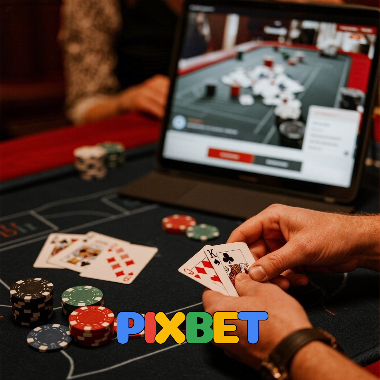 PIXBET visual