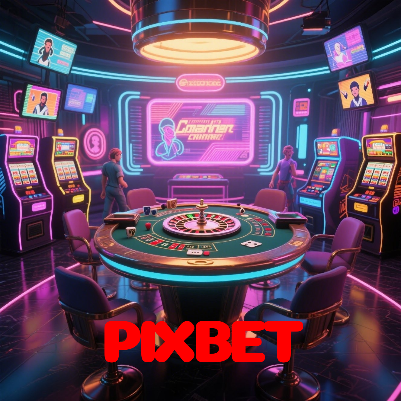 PIXBET visual