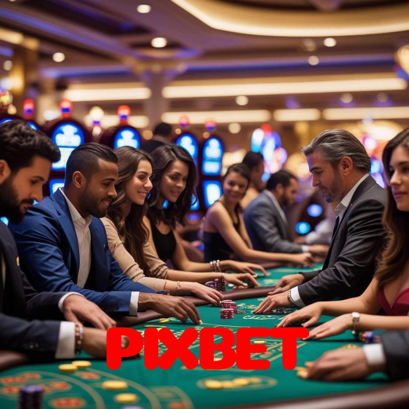 PIXBET visual