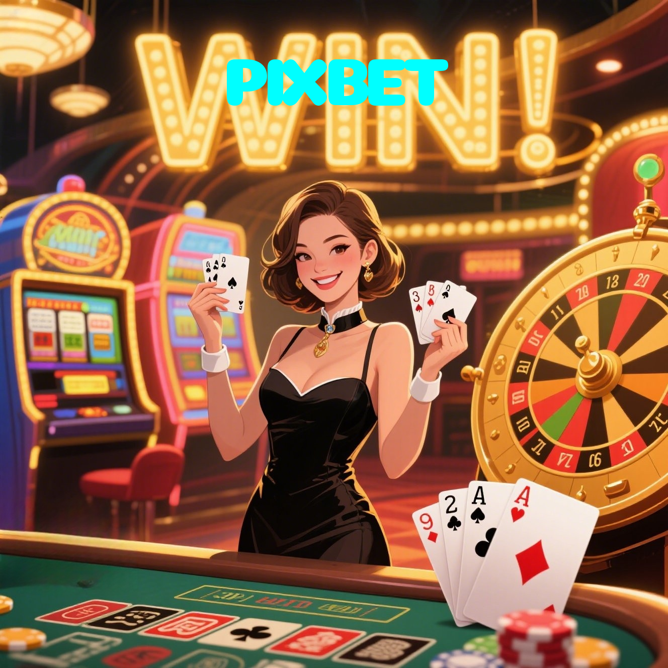 PIXBET visual