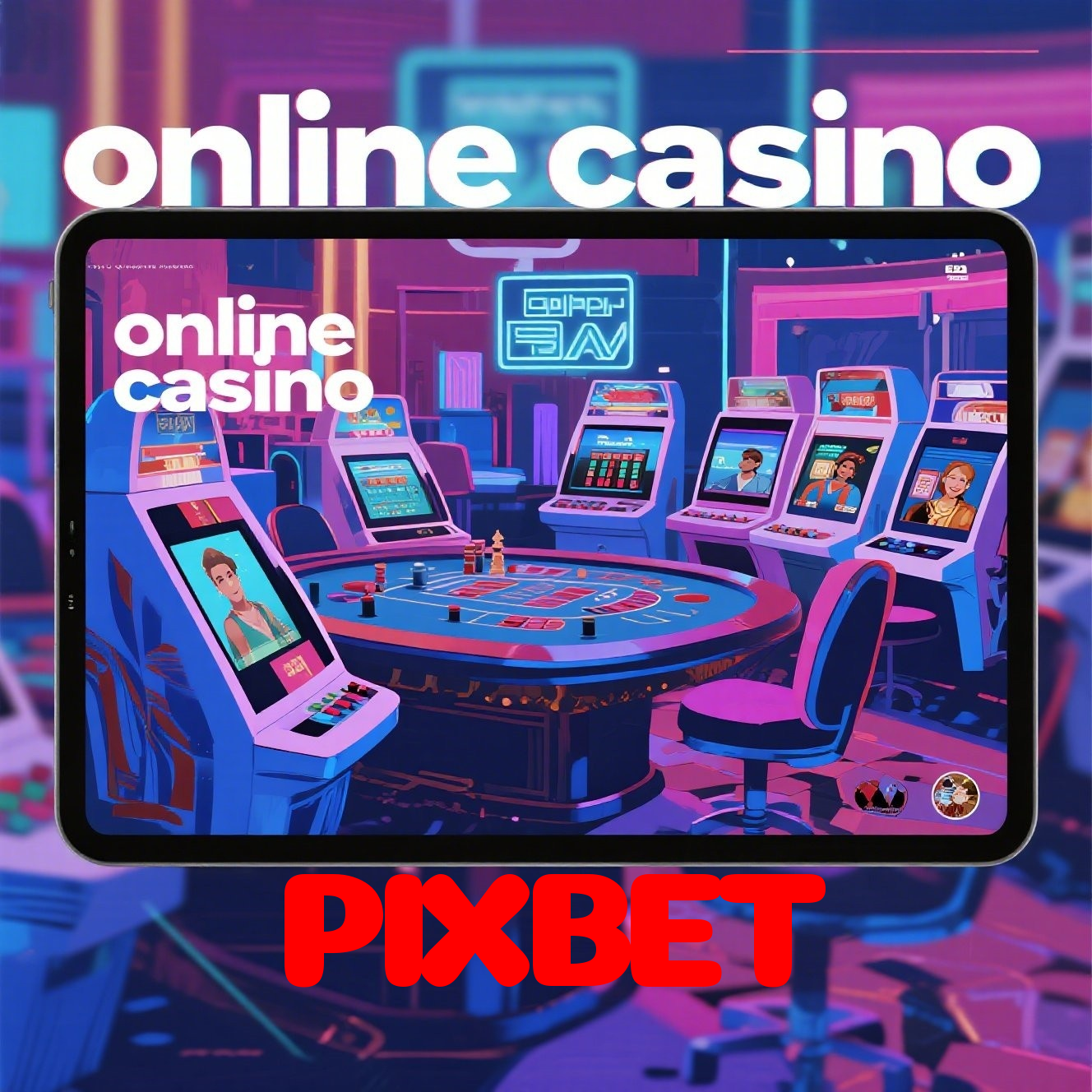 PIXBET visual