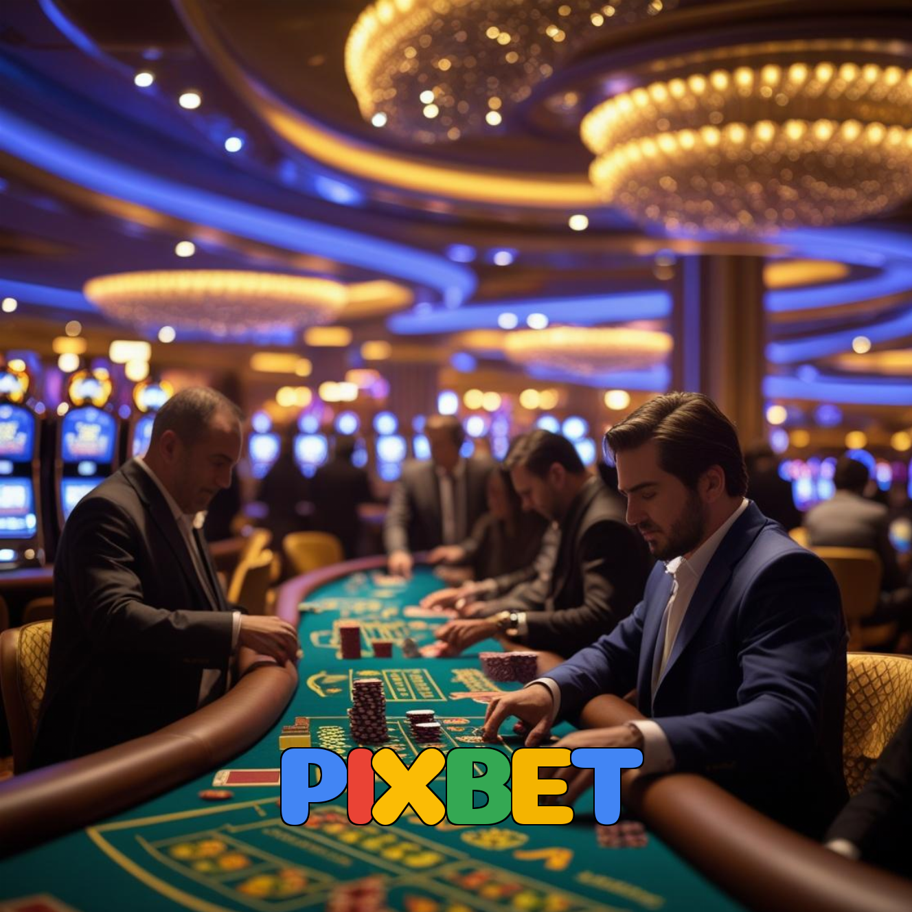 PIXBET visual
