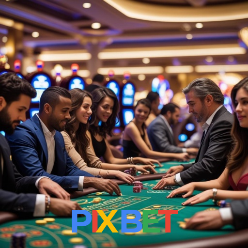 PIXBET visual