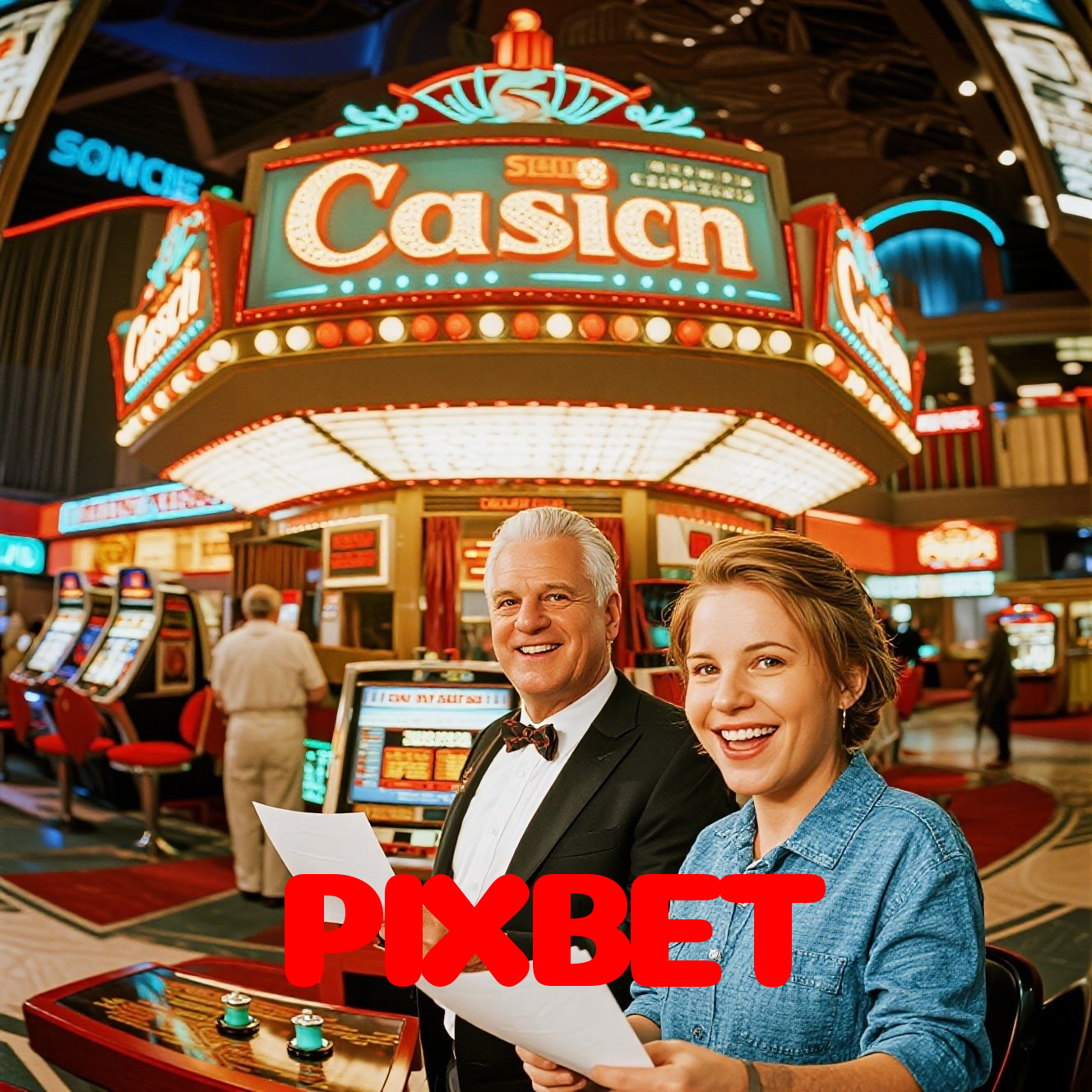 PIXBET visual