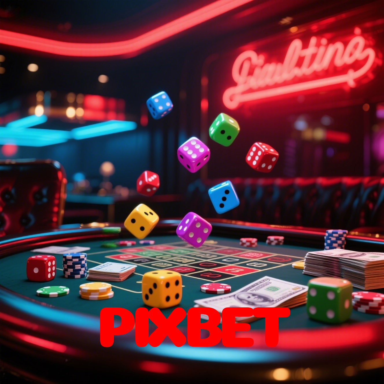 PIXBET visual
