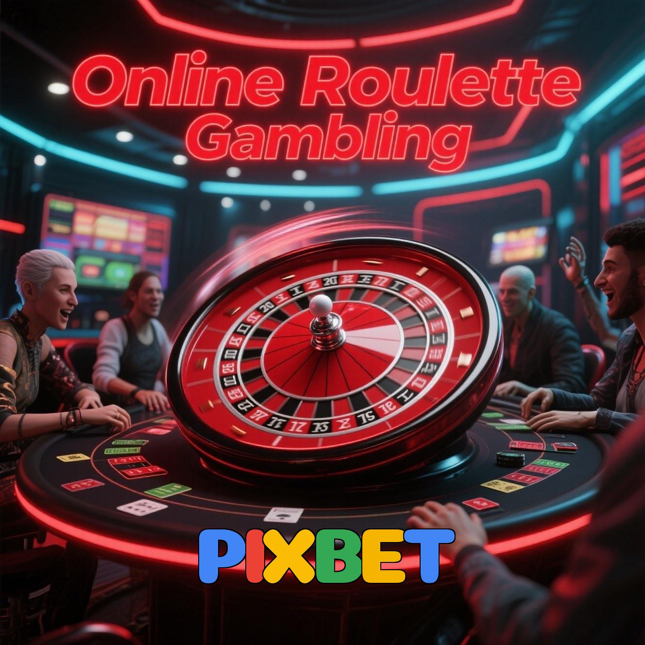 PIXBET visual