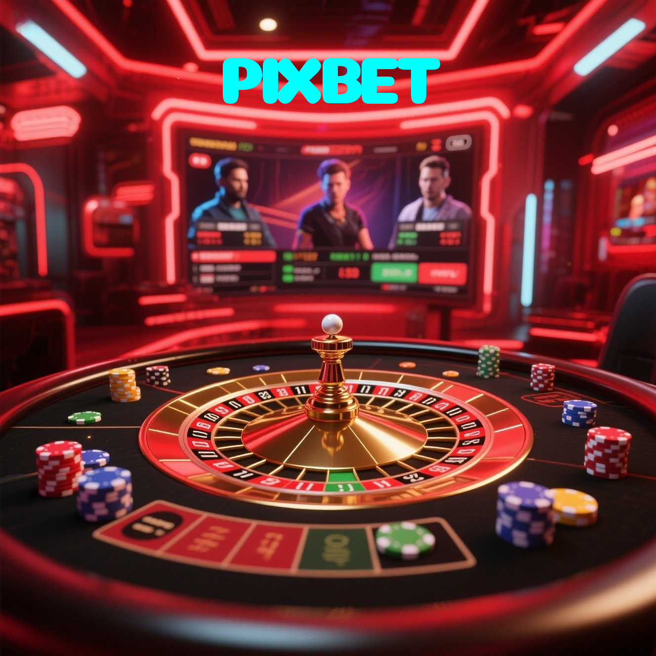 PIXBET visual