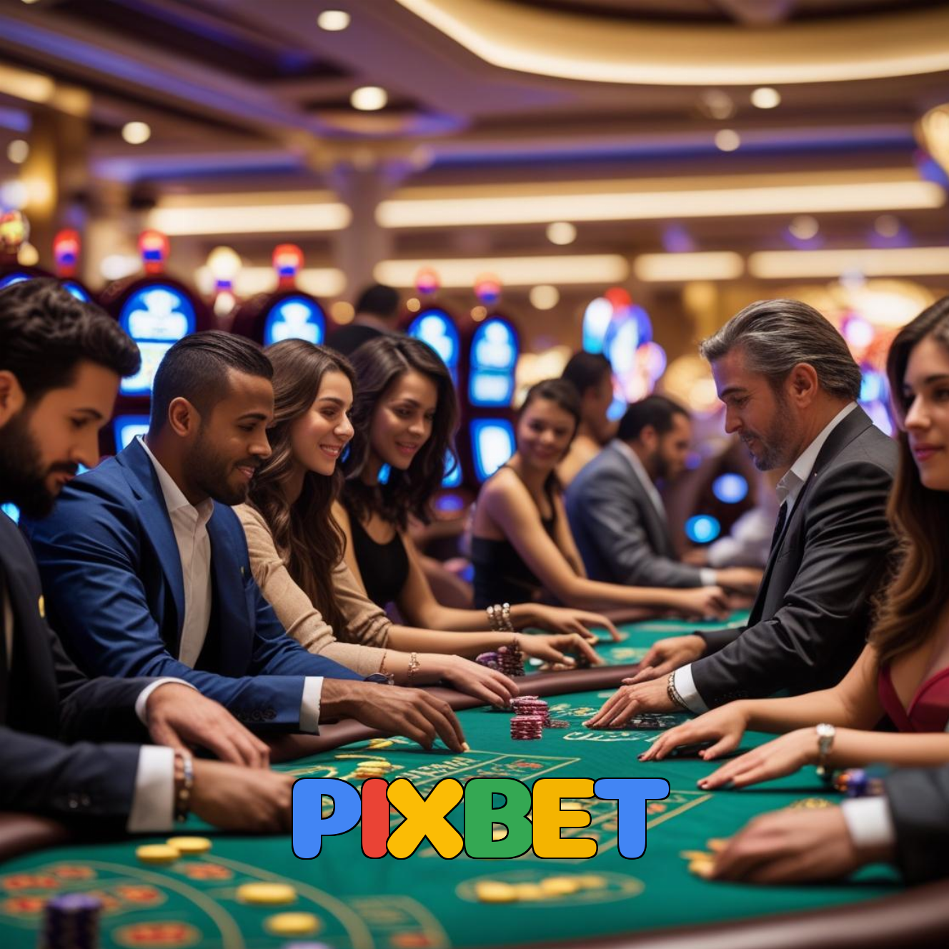 PIXBET visual