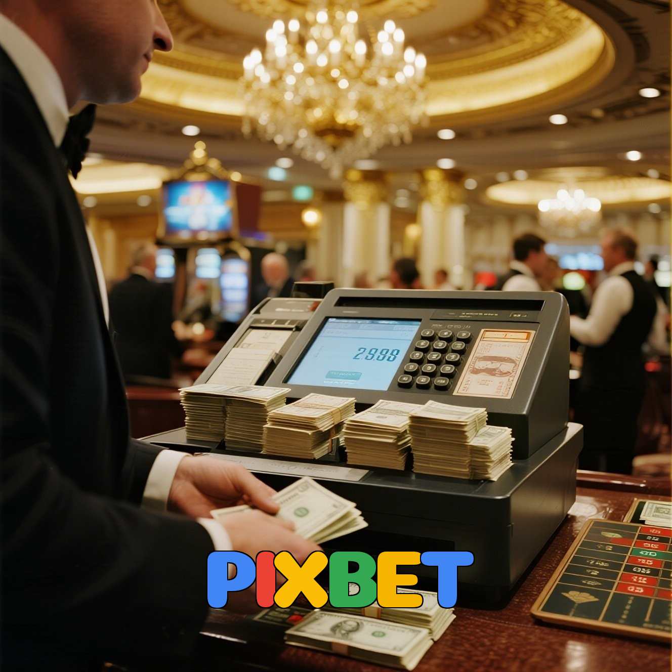 PIXBET visual