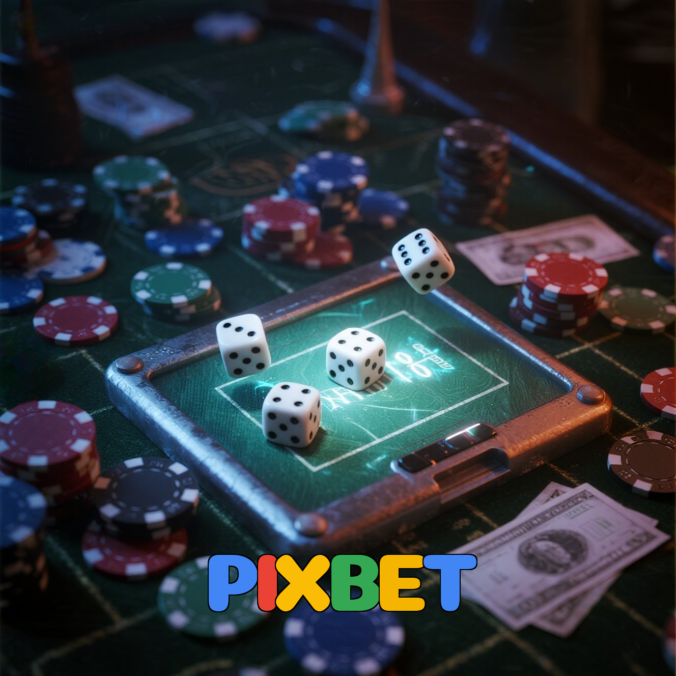 PIXBET visual