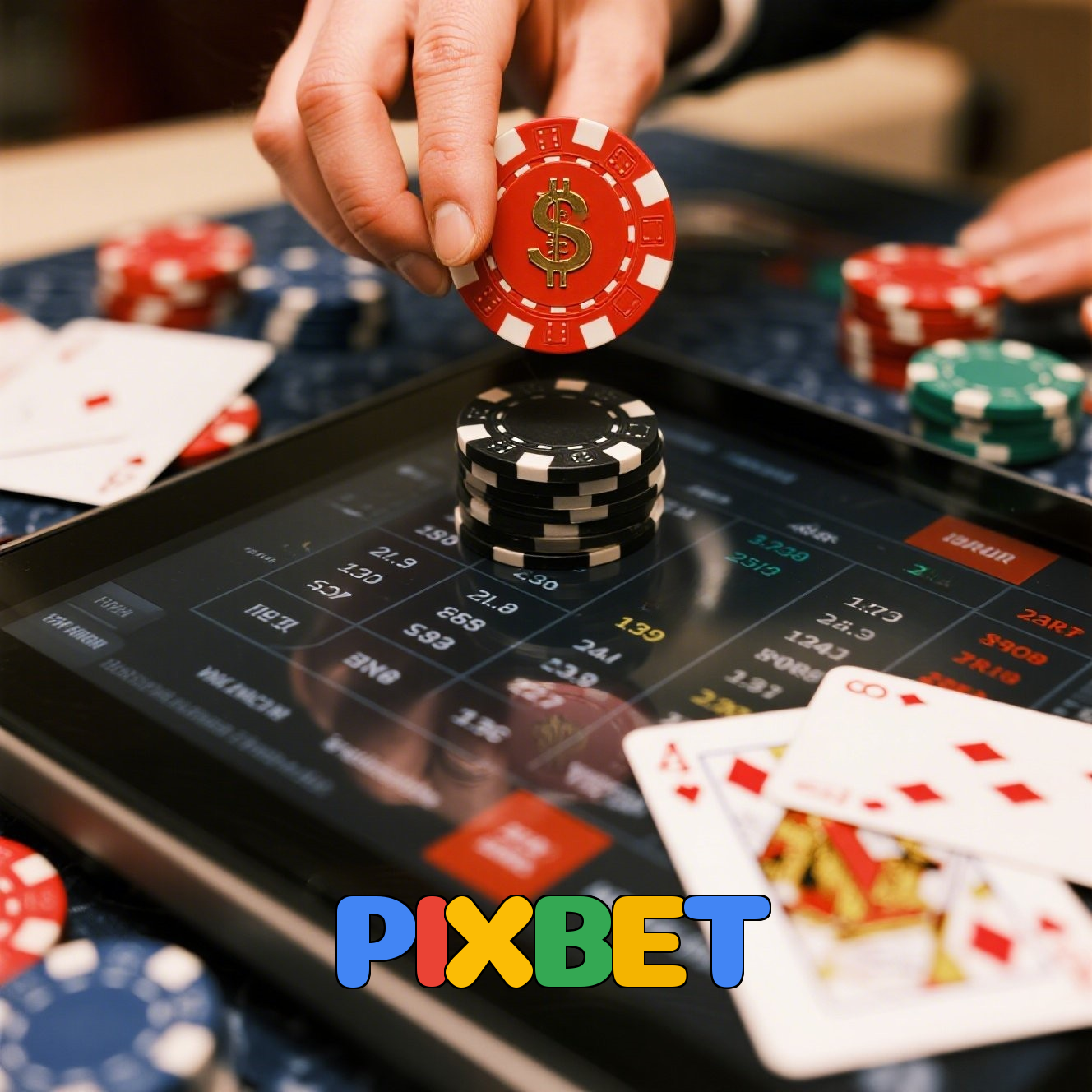 PIXBET visual
