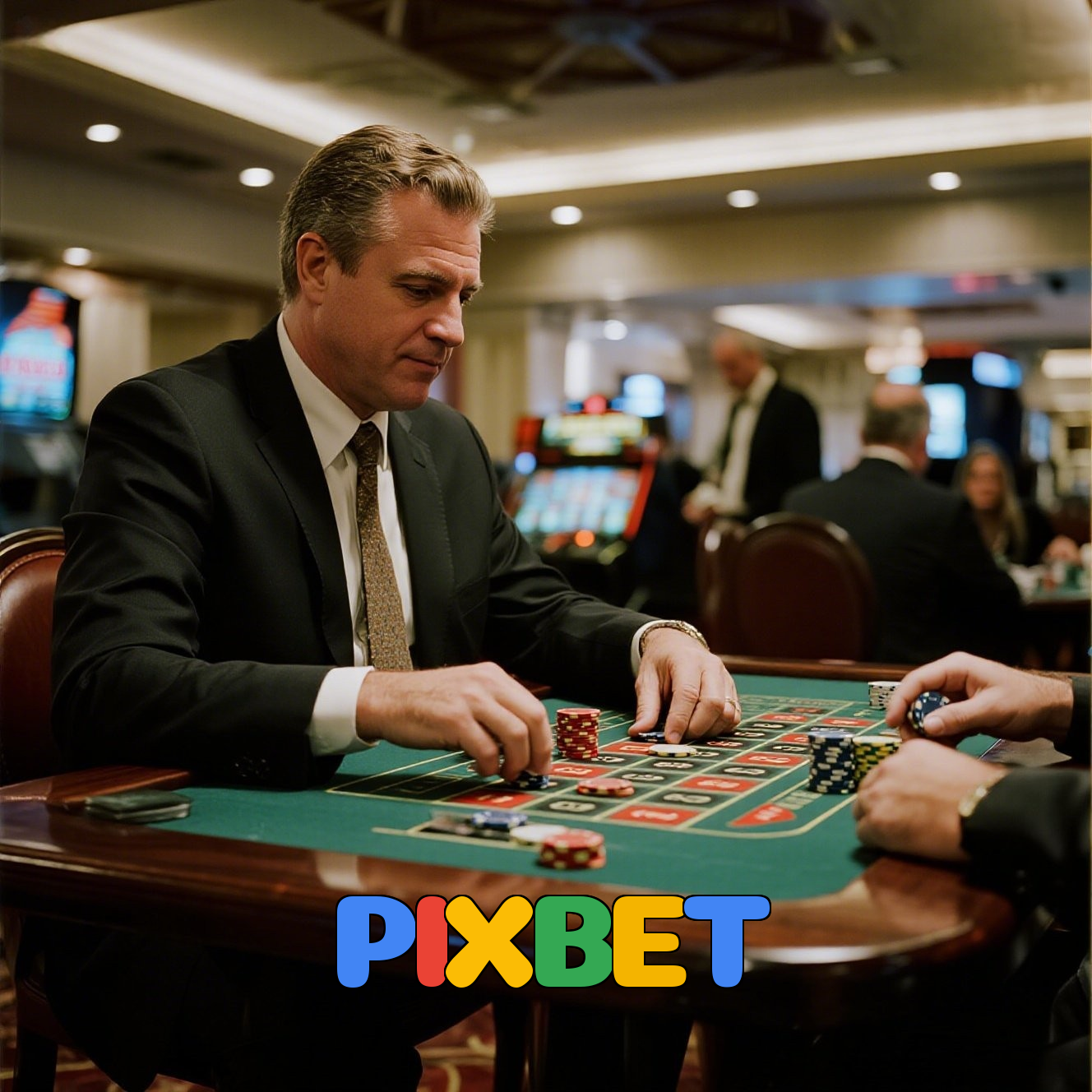 PIXBET visual