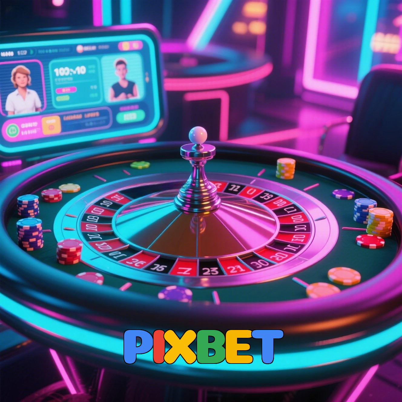 PIXBET visual