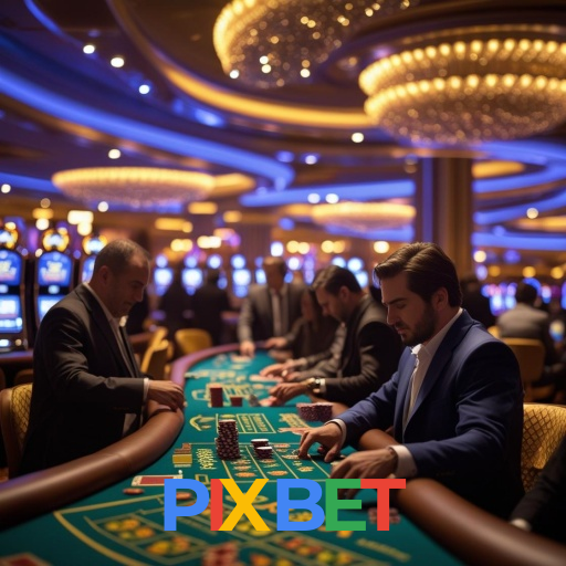 PIXBET visual