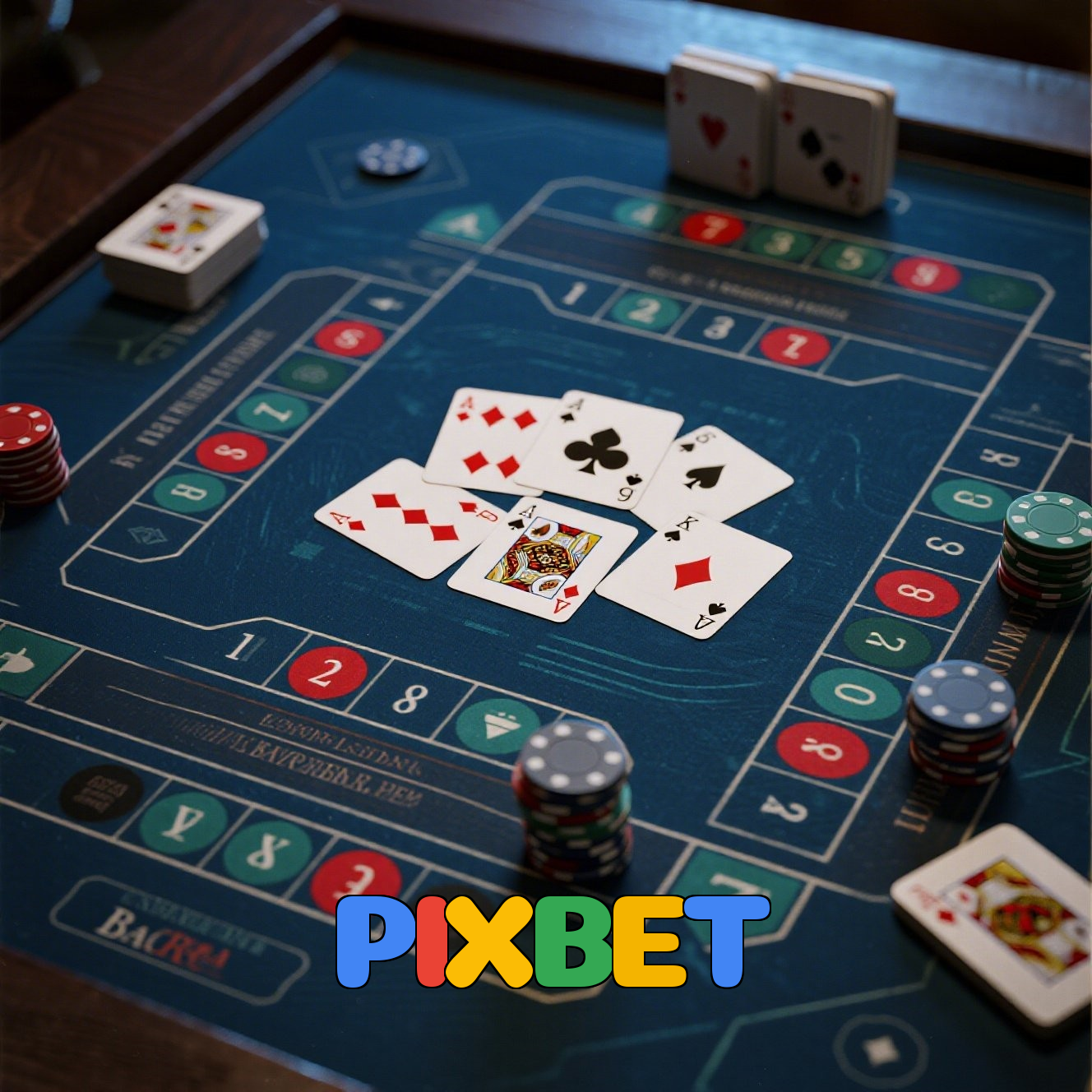 PIXBET visual