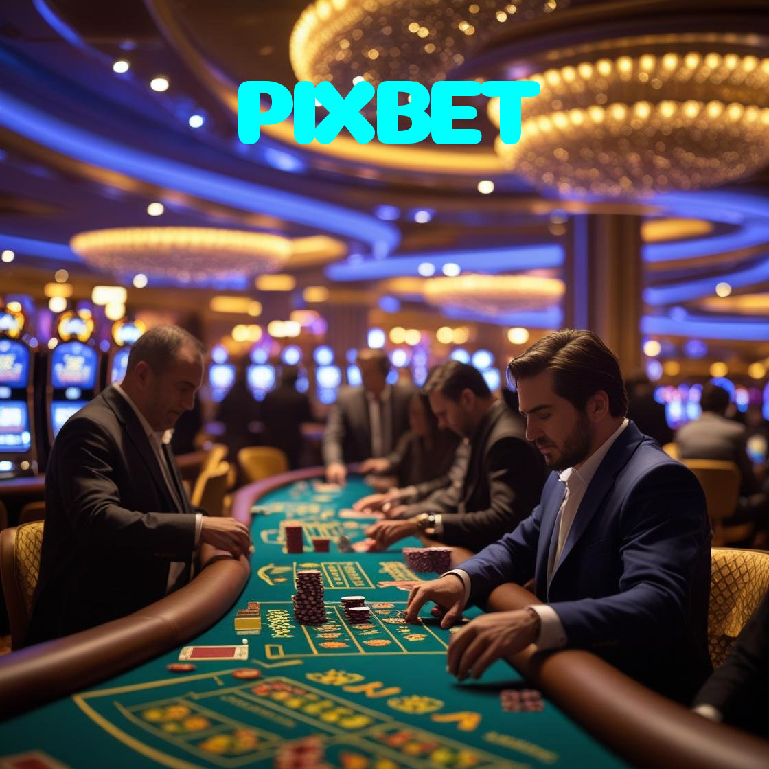 PIXBET visual