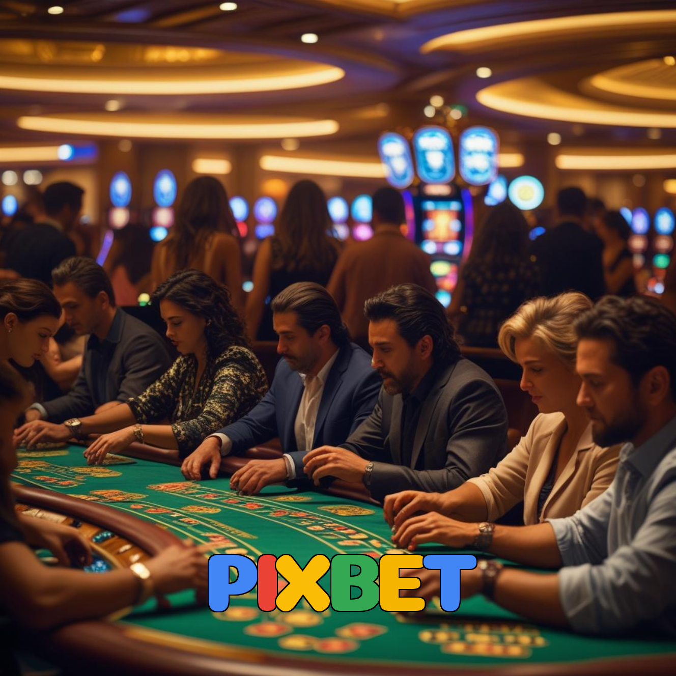 PIXBET visual